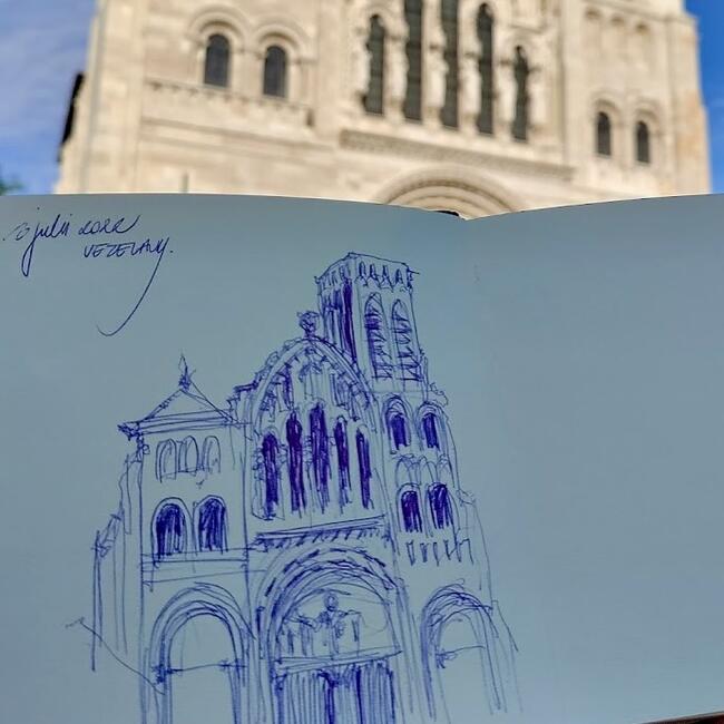 Tekening basiliek