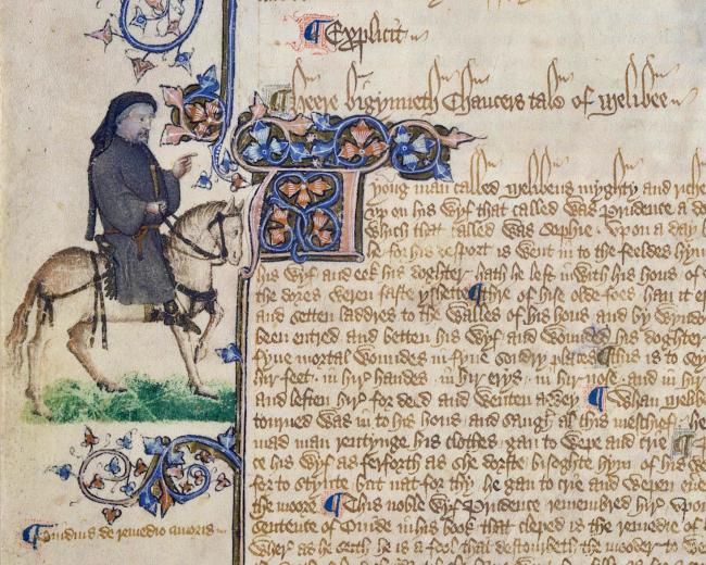 Chaucer as a pilgrim