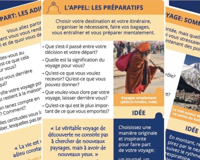 Cartes d’inspiration