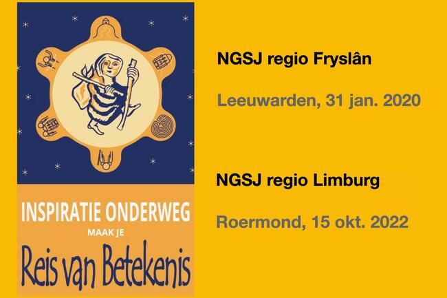 Reis van Betekenis - regio's