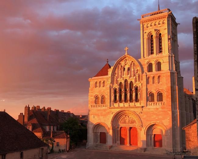 Vézelay photo Véronique Maudet 2021