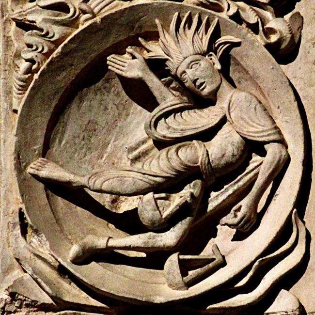 Timpaan - weegschaal